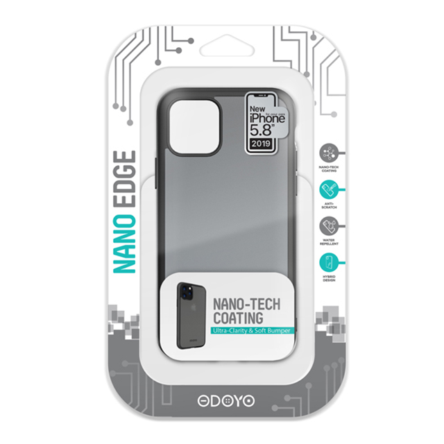 【iPhone11 Pro ケース】Nano Edge (Matte Black)goods_nameサブ画像