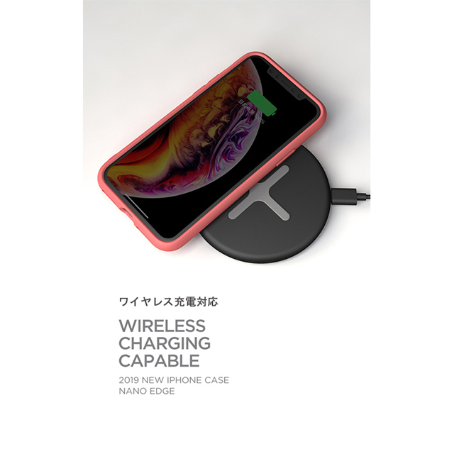 【iPhone11 Pro ケース】Nano Edge (Matte Black)goods_nameサブ画像