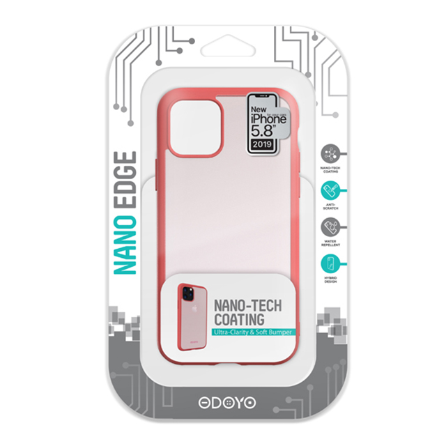 【iPhone11 Pro ケース】Nano Edge (Cherry Pink)goods_nameサブ画像