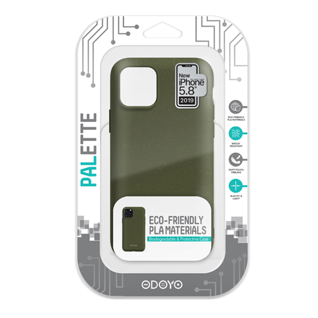 【iPhone11 Pro ケース】Palette (Army Green)サブ画像