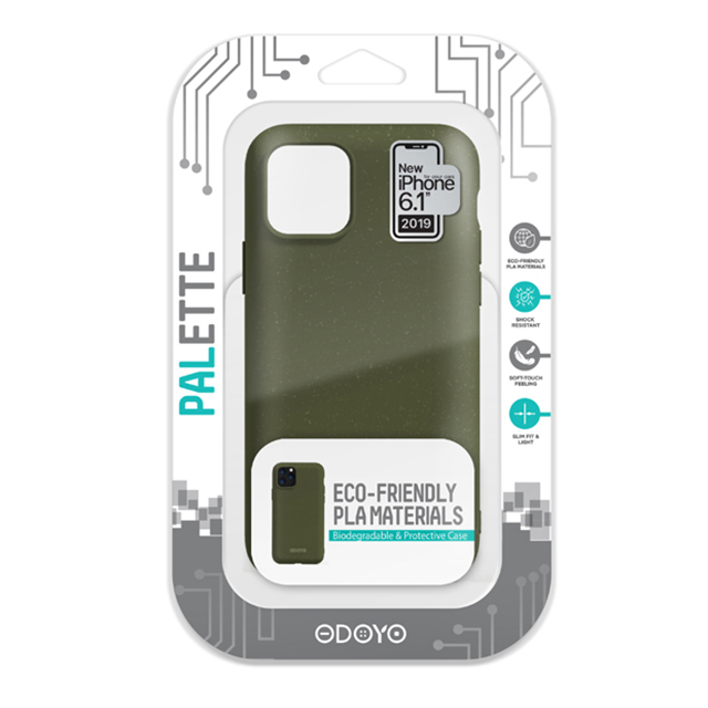 【iPhone11 ケース】Palette (Army Green)サブ画像