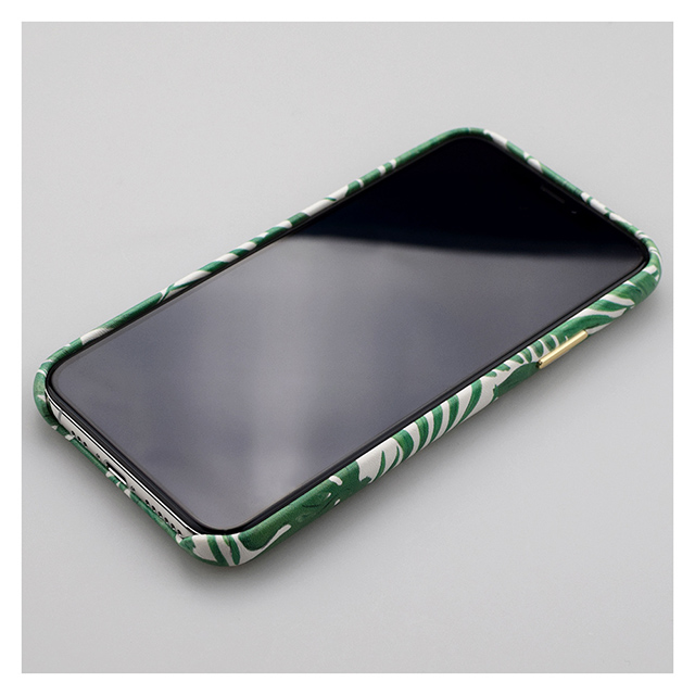 【アウトレット】【iPhoneXS/Xケース】OOTD CASE for iPhoneXS/X (green leaf)サブ画像