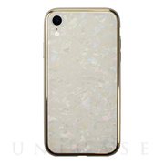 【アウトレット】【iPhoneXR ケース】Glass Shell Case for iPhoneXR (Gold)