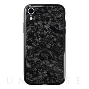 【アウトレット】【iPhoneXR ケース】Glass Shell Case for iPhoneXR (Black)