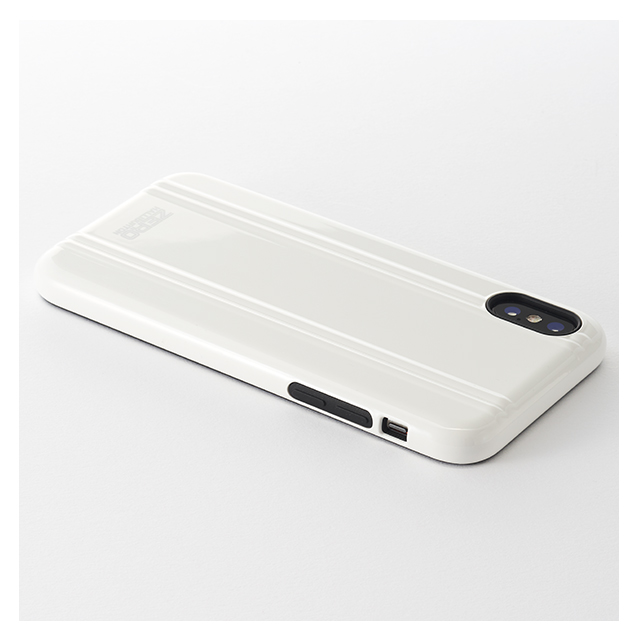 【アウトレット】【iPhoneXS ケース】ZERO HALLIBURTON Hybrid Shockproof case for iPhoneXS (Silver)goods_nameサブ画像
