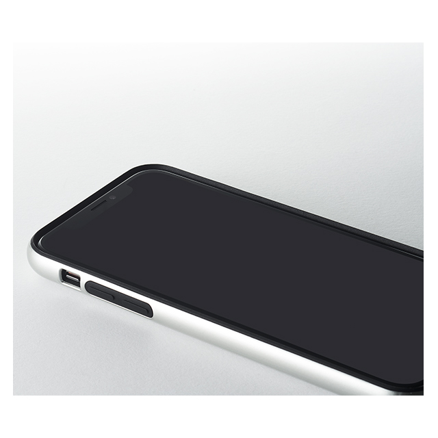 【アウトレット】【iPhoneXS ケース】ZERO HALLIBURTON Hybrid Shockproof case for iPhoneXS (Silver)サブ画像