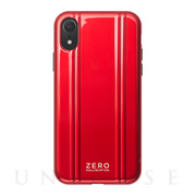 【アウトレット】【iPhoneXR ケース】ZERO HALLIBURTON Hybrid Shockproof case for iPhoneXR (Red)