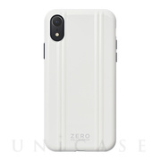 【アウトレット】【iPhoneXR ケース】ZERO HALLIBURTON Hybrid Shockproof case for iPhoneXR (White)