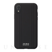 【アウトレット】【iPhoneXR ケース】ZERO HALLIBURTON Hybrid Shockproof case for iPhoneXR (Black)