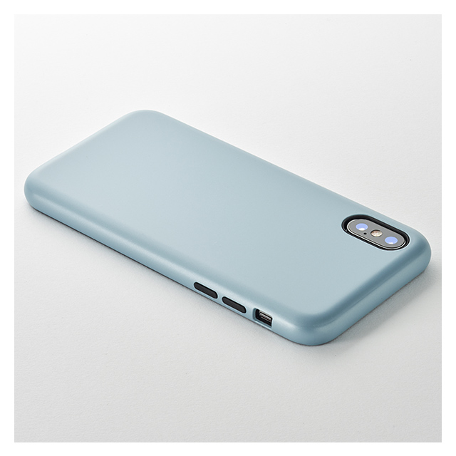 【アウトレット】【iPhoneXS/X ケース】Smooth Touch Hybrid Case for iPhoneXS/X (Azure Blue)goods_nameサブ画像