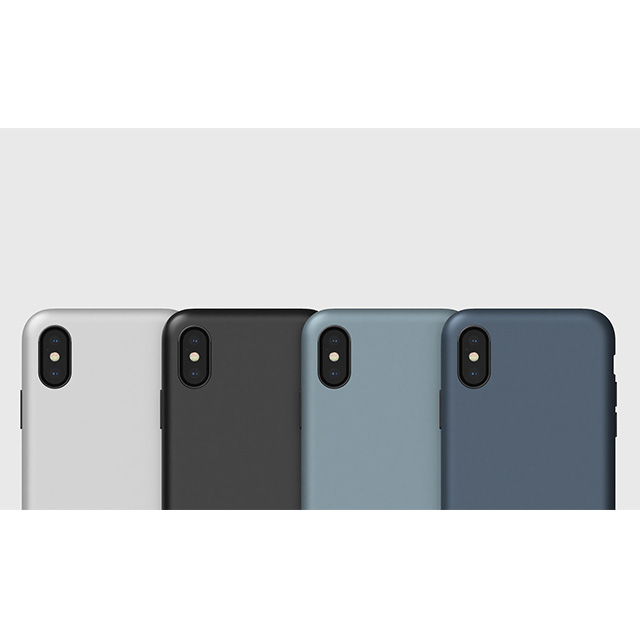 【アウトレット】【iPhoneXS/X ケース】Smooth Touch Hybrid Case for iPhoneXS/X (Azure Blue)goods_nameサブ画像