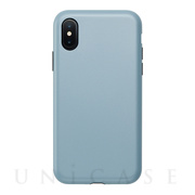 【アウトレット】【iPhoneXS/X ケース】Smooth Touch Hybrid Case for iPhoneXS/X (Stone Blue)