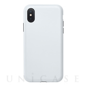 【アウトレット】【iPhoneXS/X ケース】Smooth Touch Hybrid Case for iPhoneXS/X (Silky White)