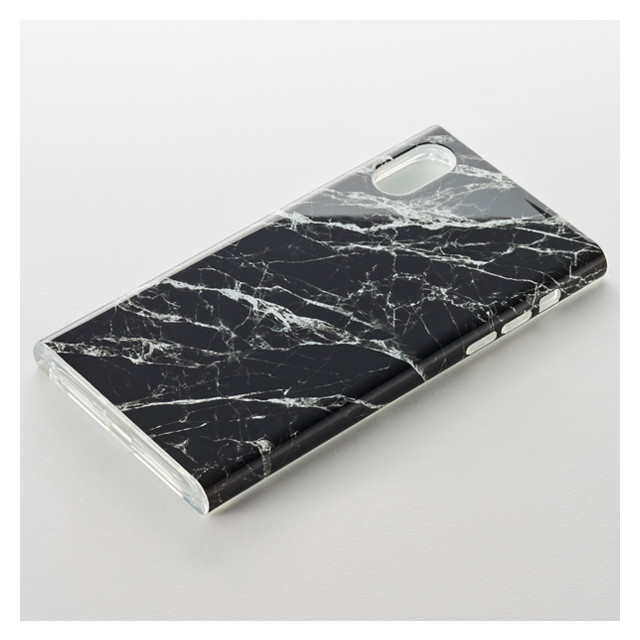 【アウトレット】【iPhoneXR ケース】Maelys Collections Marble for iPhoneXR (Black)サブ画像