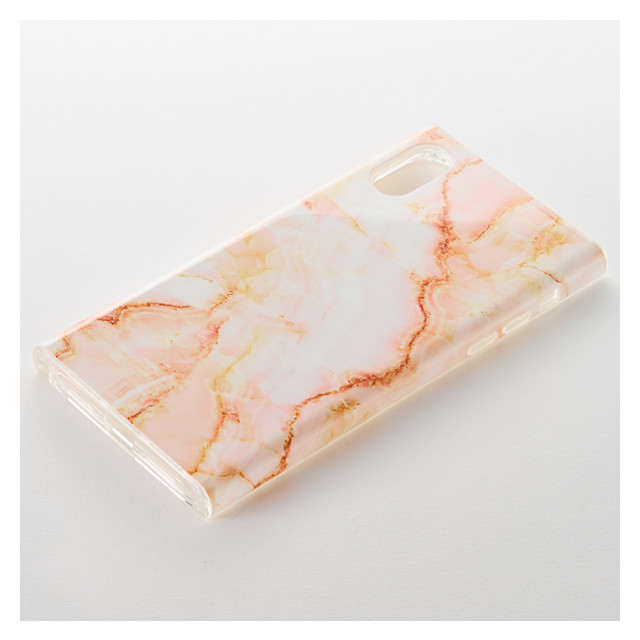 アウトレット Iphonexr ケース Maelys Collections Marble For Iphonexr Pink Maelys Louna Iphoneケースは Unicase