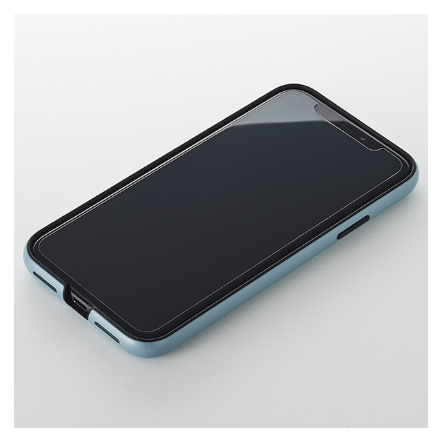 【アウトレット】【iPhoneXR ケース】Smooth Touch Hybrid Case for iPhoneXR (Iron Black)サブ画像