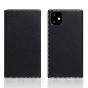 【iPhone11 ケース】Minerva Box Leather Case (ブラック)