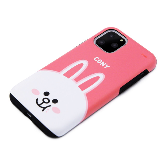 【iPhone11 Pro Max ケース】DUAL GUARD FACE (CONY)goods_nameサブ画像