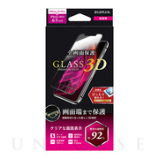 【iPhone11 Pro Max/XS Max フィルム】ガラスフィルム「GLASS PREMIUM FILM」 超立体オールガラス 超透明