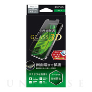 【iPhone11/XR フィルム】ガラスフィルム「GLASS PREMIUM FILM」 超立体オールガラス マット