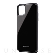 【iPhone11 Pro Max ケース】背面ガラスシェルケース「SHELL GLASS」 ブラック