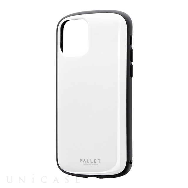 iPhone11 Pro ケース】超軽量・極薄・耐衝撃ハイブリッドケース「PALLET AIR」 ホワイト LEPLUS | iPhoneケースは  UNiCASE