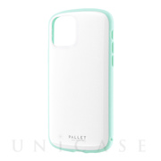 【iPhone11 Pro ケース】超軽量・極薄・耐衝撃ハイブリッドケース「PALLET AIR」 ホワイトミント