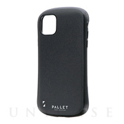 【iPhone11 ケース】超軽量・極薄・耐衝撃ハイブリッドケース「PALLET STEEL」 ダークグレー