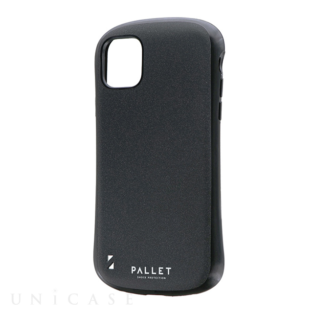 【iPhone11 ケース】超軽量・極薄・耐衝撃ハイブリッドケース「PALLET STEEL」 ダークグレー