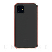 【iPhone11 ケース】INFINITY CLEAR CASE (Rose Gold)