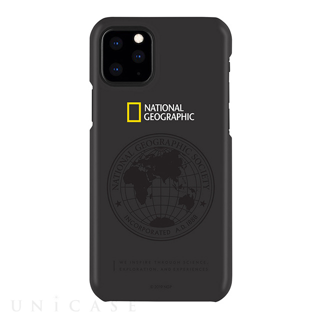 iPhone11 Pro ケース】Global Seal Slim Fit Case (ブラック) NATIONAL