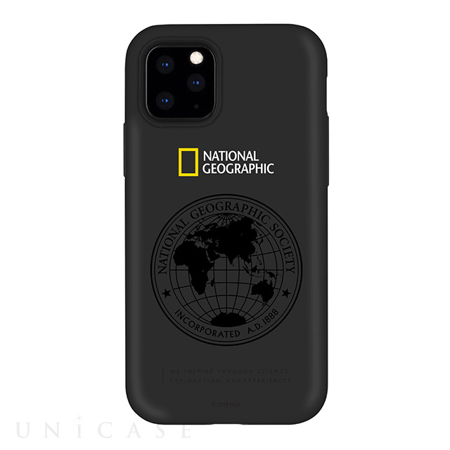 【iPhone11 Pro ケース】Global Seal Double Protective Case (ブラック)
