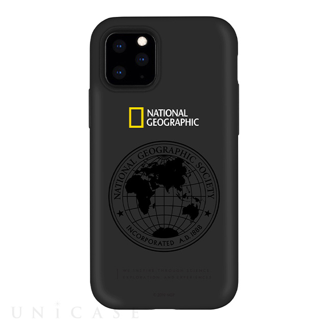 【iPhone11 Pro Max ケース】Global Seal Double Protective Case (ブラック)