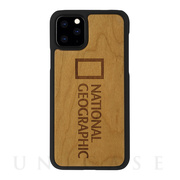【iPhone11 Pro ケース】Nature Wood (チェリーウッド)