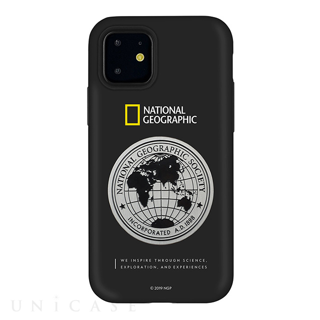 【iPhone11 ケース】Global Seal Metal-Deco Case (ブラック)