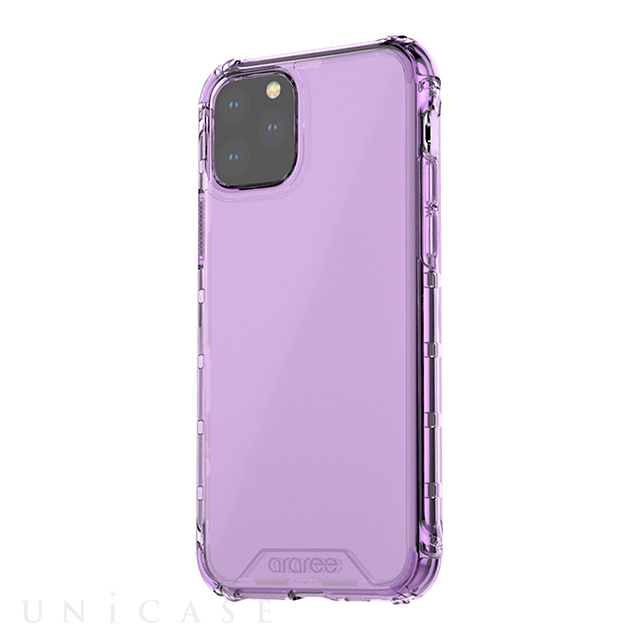 iPhone11 Pro ケース】Mach (PURPLE) araree | iPhoneケースは UNiCASE