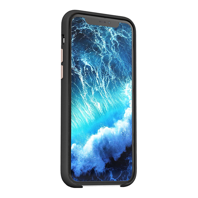 【iPhone11 Pro ケース】PELLIS (BLACK)サブ画像