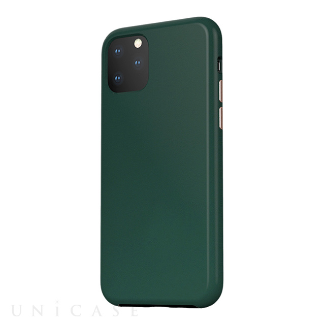 【iPhone11 Pro Max ケース】PELLIS (FOREST GREEN)