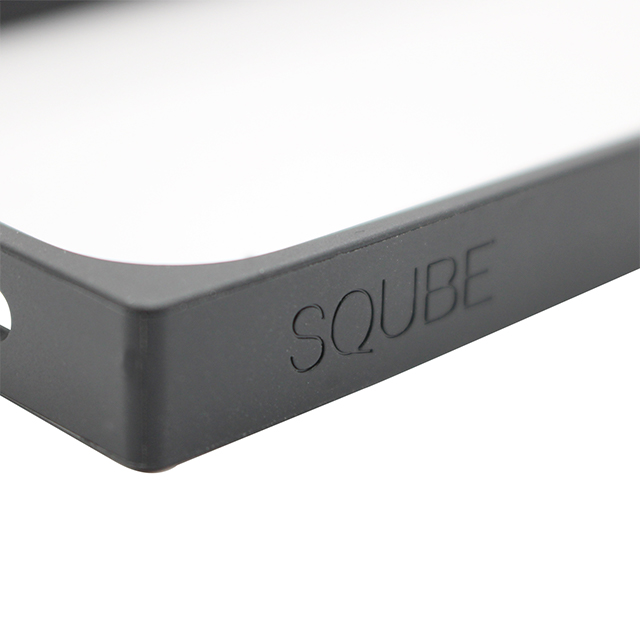 【iPhone11 Pro ケース】SQUBE クリスタルケース (ブラック)サブ画像