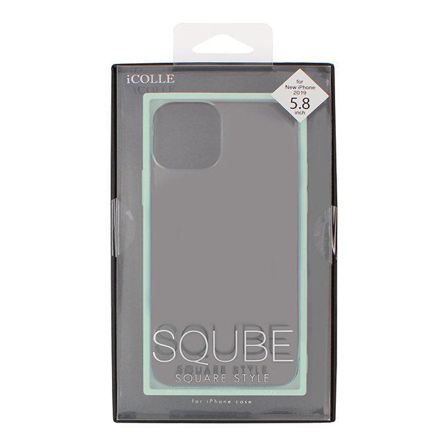 【iPhone11 Pro ケース】SQUBE クリスタルケース (グリーン)サブ画像
