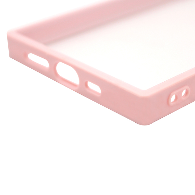 【iPhone11 Pro ケース】SQUBE クリスタルケース (ピンク)サブ画像