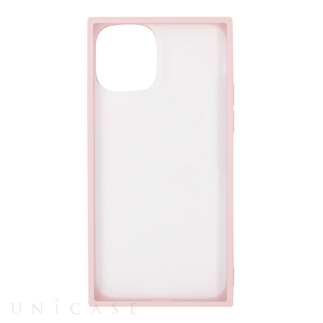 【iPhone11 Pro ケース】SQUBE クリスタルケース (ピンク)