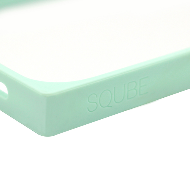 【iPhone11 ケース】SQUBE クリスタルケース (グリーン)goods_nameサブ画像
