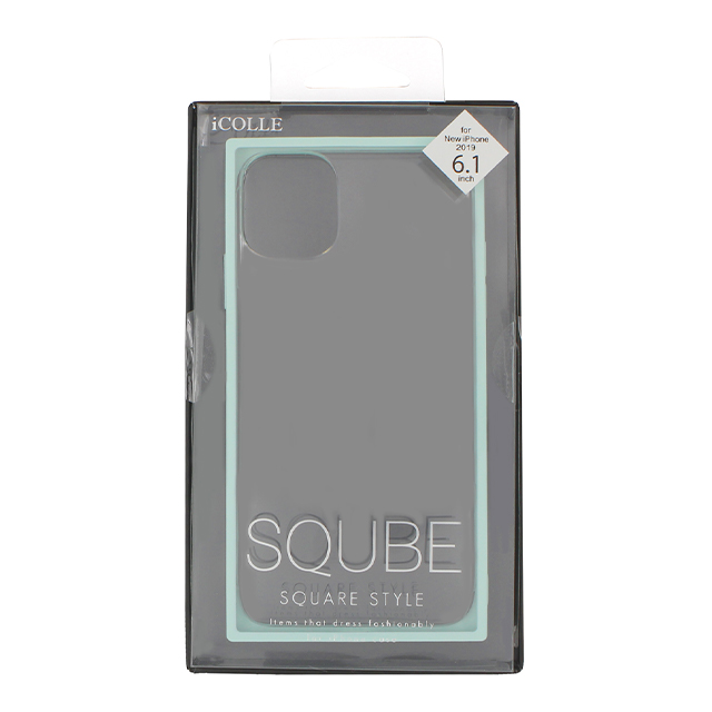【iPhone11 ケース】SQUBE クリスタルケース (グリーン)goods_nameサブ画像
