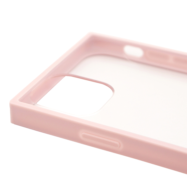 【iPhone11 ケース】SQUBE クリスタルケース (ピンク)サブ画像