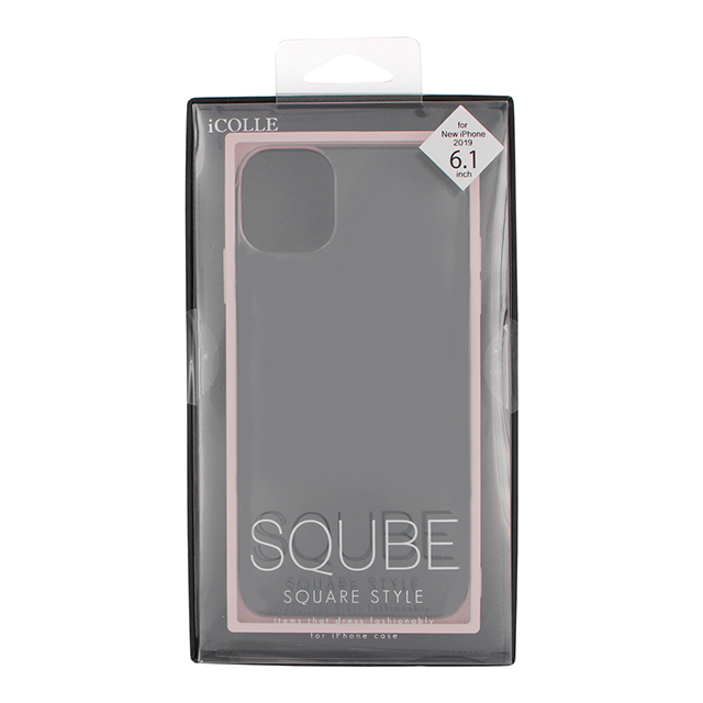 【iPhone11 ケース】SQUBE クリスタルケース (ピンク)サブ画像