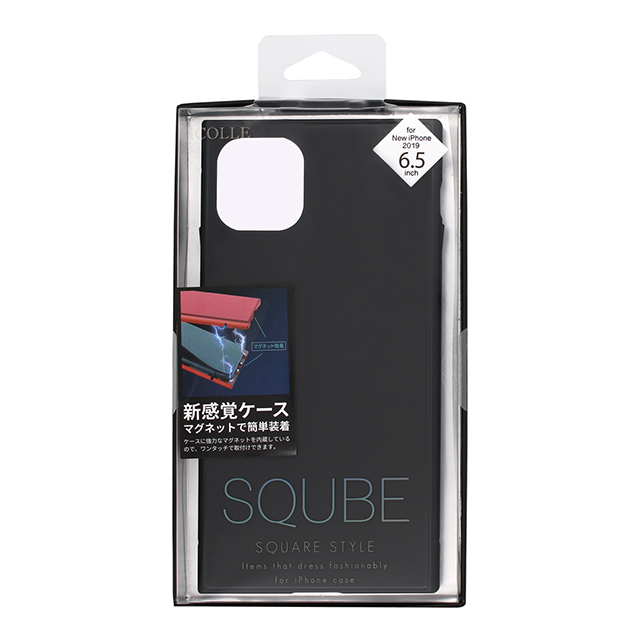 【iPhone11 Pro Max ケース】SQUBE プレミアムケース (ブラック)goods_nameサブ画像