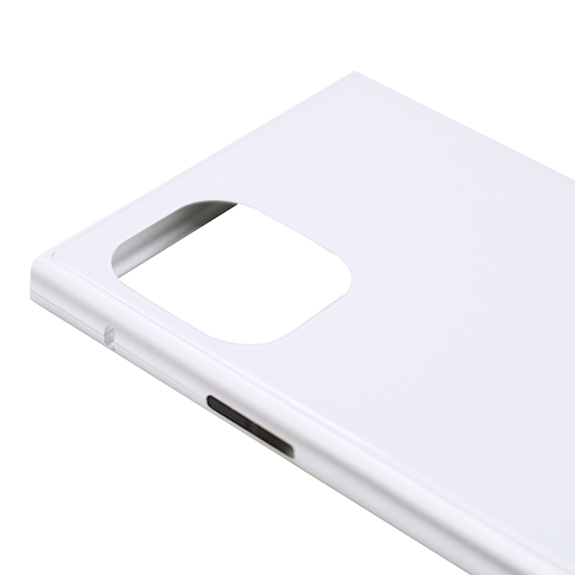 【iPhone11 Pro Max ケース】SQUBE プレミアムケース (ホワイト)サブ画像