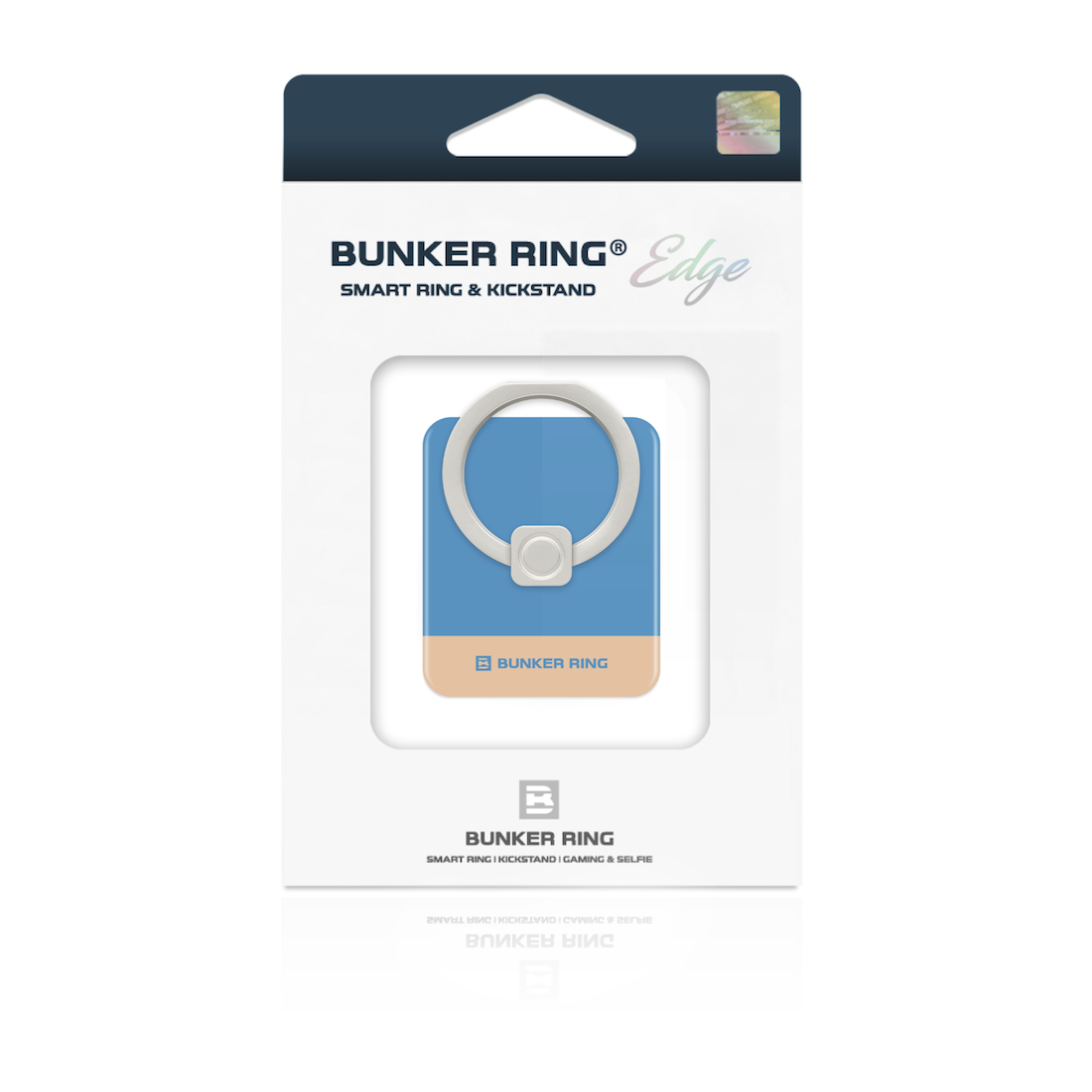 BUNKER RING Edge (Blue/CoralPink)サブ画像