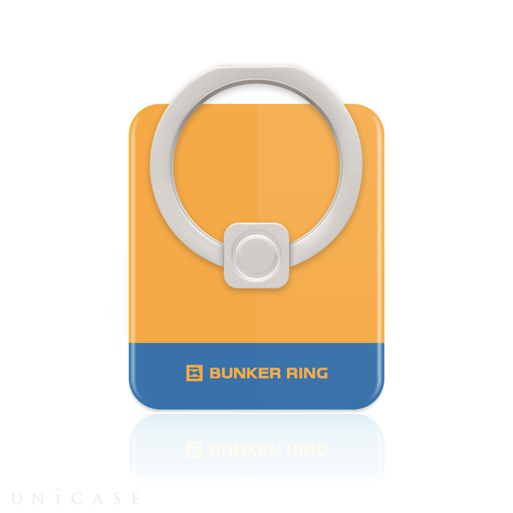 BUNKER RING Edge (IndianYellow/Blue)